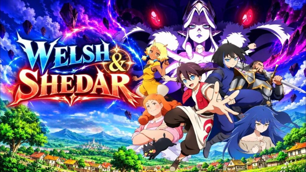 مشاهدة انمي Aoki Denshou Welsh & Shedar الحلقة 1 الاولي مترجمة اونلاين
