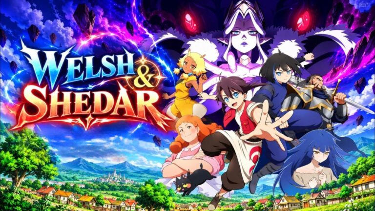 انمي Aoki Denshou Welsh & Shedar