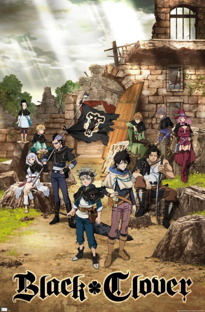مشاهدة انمي Black Clover الموسم الثاني الحلقة 4 الرابعة مترجمة اونلاين