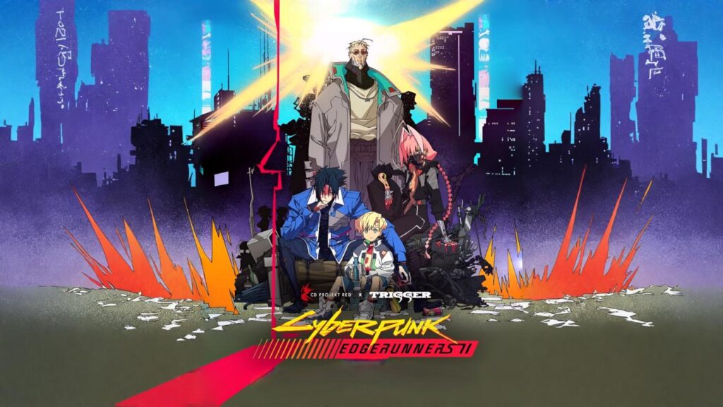 مشاهدة انمي Cyberpunk: Edgerunners الموسم الثاني الحلقة 1 الاولي مترجمة اونلاين