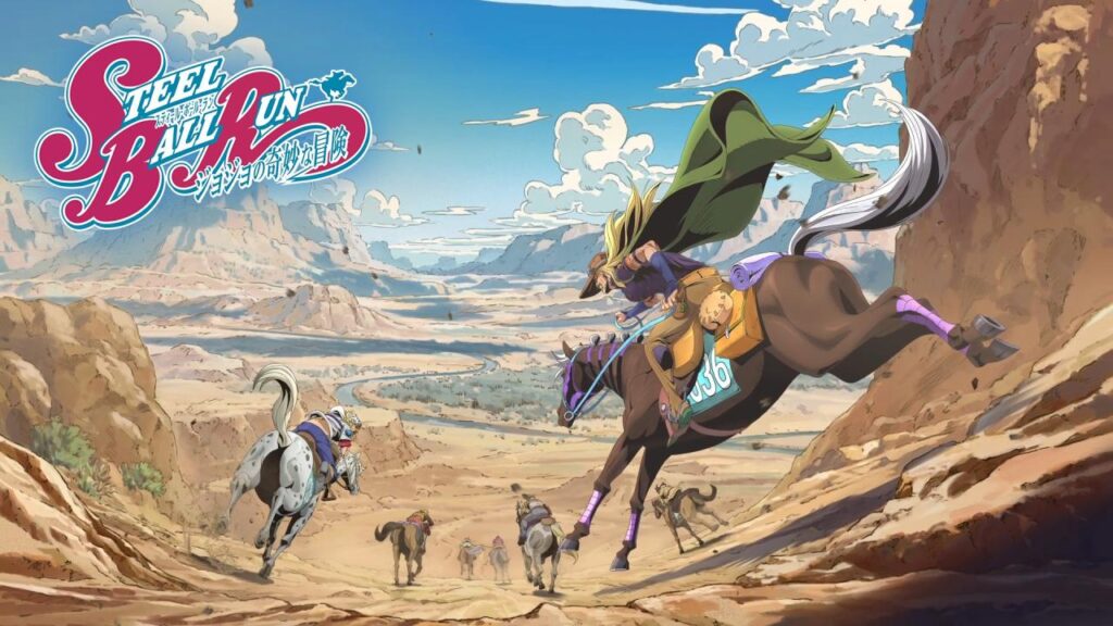 مشاهدة انمي JoJo Steel Ball Run الحلقة 6 السادسة مترجمة اونلاين