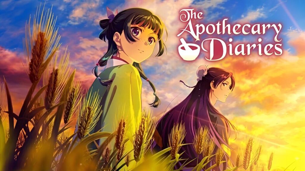 مشاهدة انمي Kusuriya no Hitorigoto الموسم الثالث الحلقة 1 الاولي مترجمة اونلاين