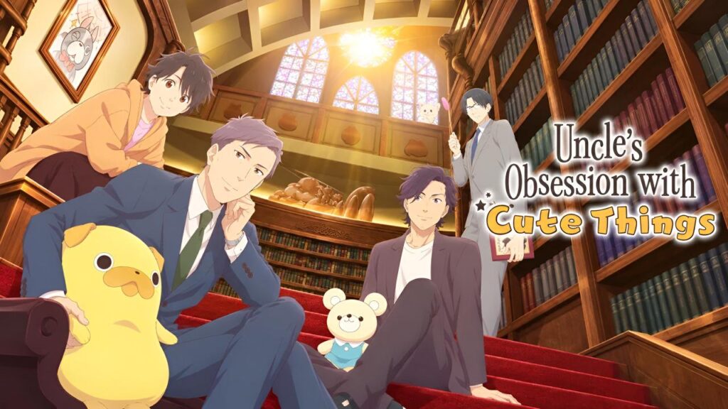 مشاهدة انمي Ojisan wa Kawaii Mono ga Osuki. الحلقة 2 الثانية مترجمة اونلاين