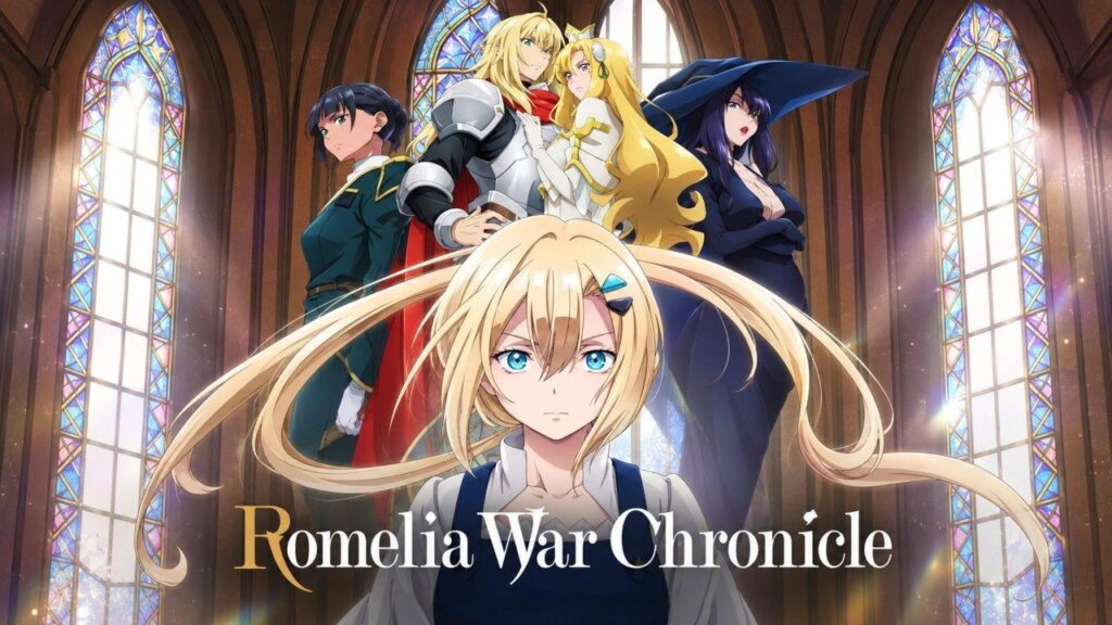 مشاهدة انمي Romelia Senki الحلقة 1 الاولي مترجمة اونلاين