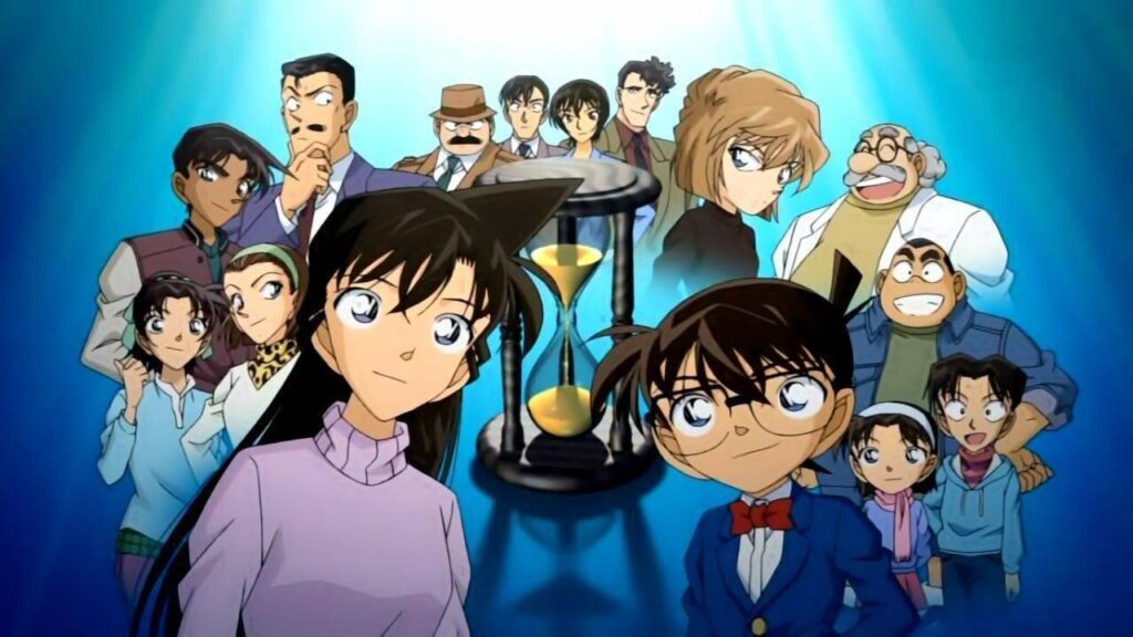 مشاهدة انمي المحقق كونان Detective Conan الحلقة 1215 مترجمة