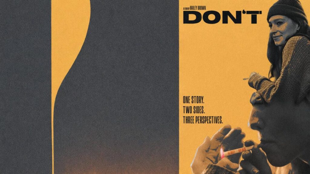 مشاهدة فيلم Don’t 2026 مترجم  اونلاين