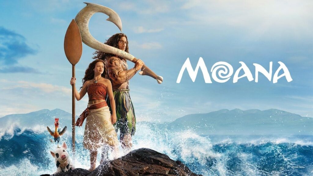 مشاهدة فيلم Moana 2026 مترجم  اونلاين