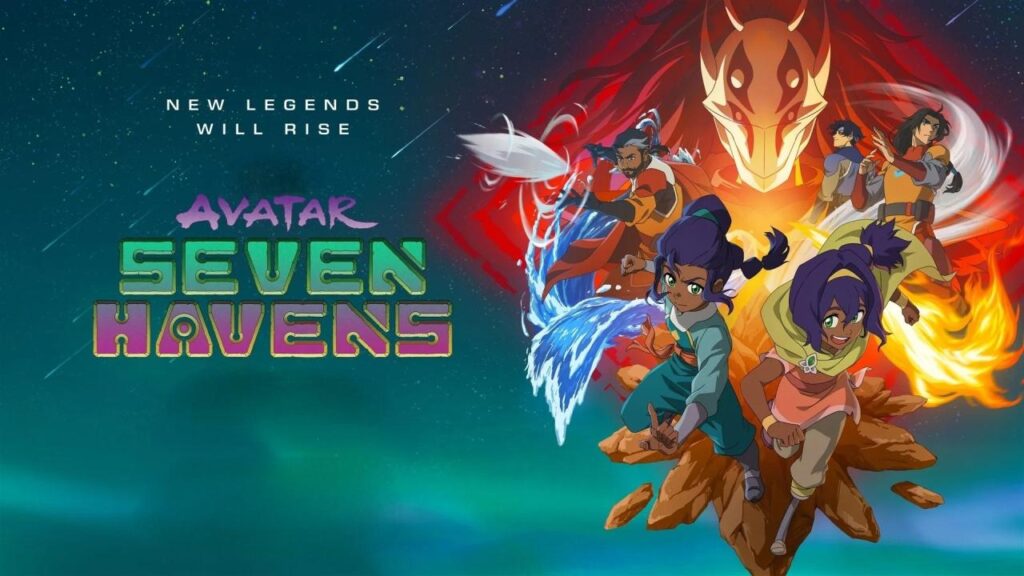 مشاهدة مسلسل Avatar: Seven Havens الموسم الاول الحلقة 1 الاولي مترجمة اونلاين
