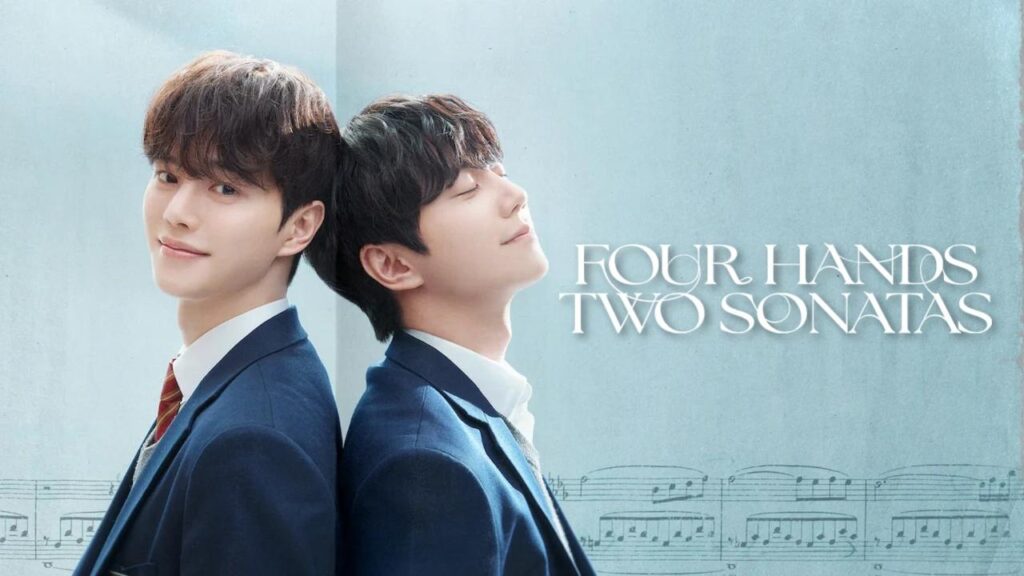 مشاهدة مسلسل Four Hands, Two Sonatas الحلقة 11 الحادية عشر مترجمة اونلاين