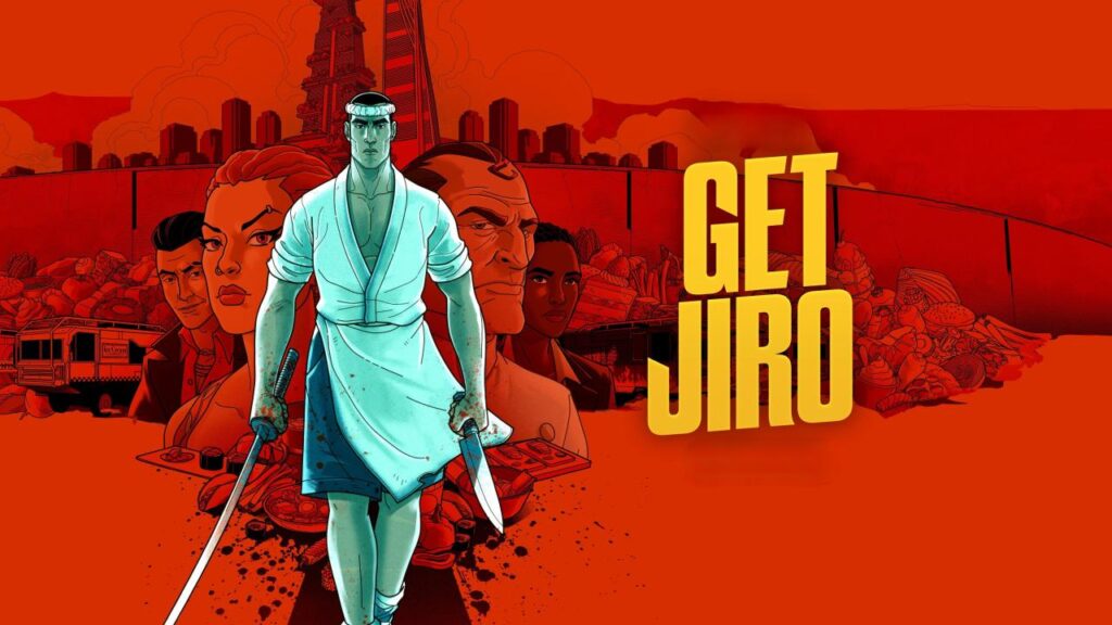 مشاهدة مسلسل Get Jiro! الموسم الاول الحلقة 4 الرابعة مترجمة اونلاين
