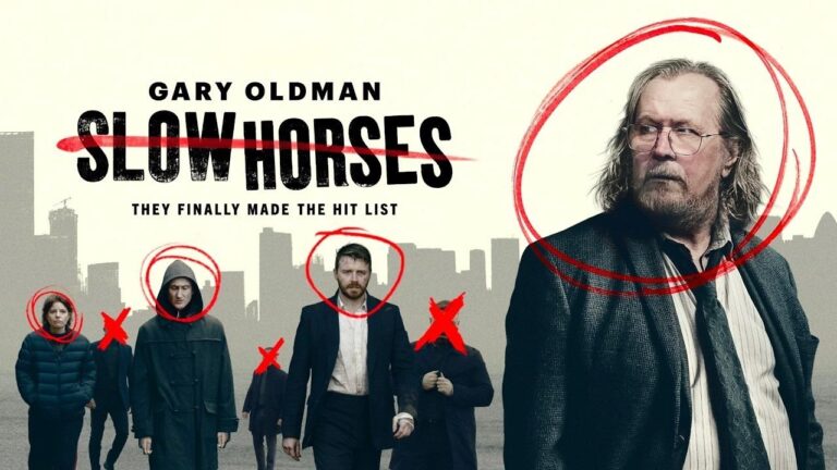 مسلسل Slow Horses