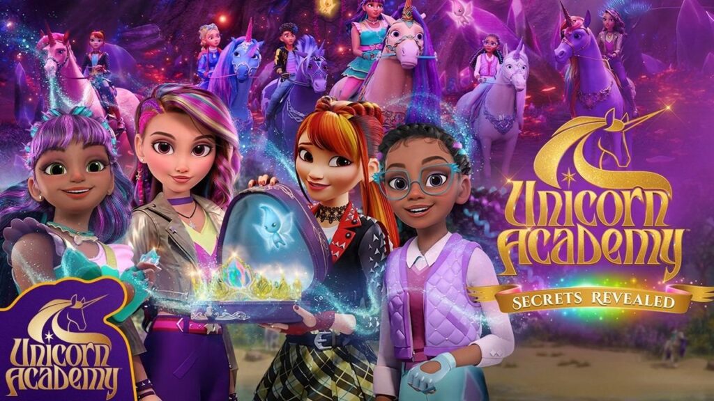 مشاهدة مسلسل Unicorn Academy: Secrets Revealed الموسم الاول الحلقة 7 السابعة مترجمة اونلاين