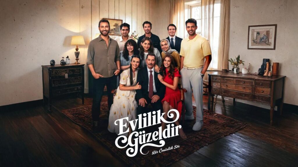 مشاهدة مسلسل الزواج جميل الحلقة 7 السابعة مترجمة اونلاين