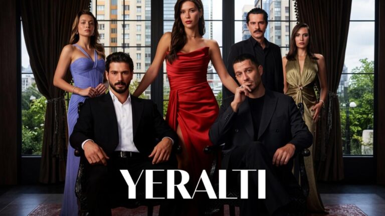 مسلسل تحت الأرض