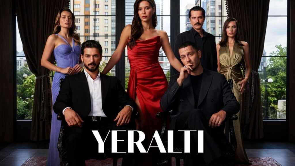 مشاهدة مسلسل تحت الأرض الحلقة 19 التاسعة عشر مترجمة اونلاين